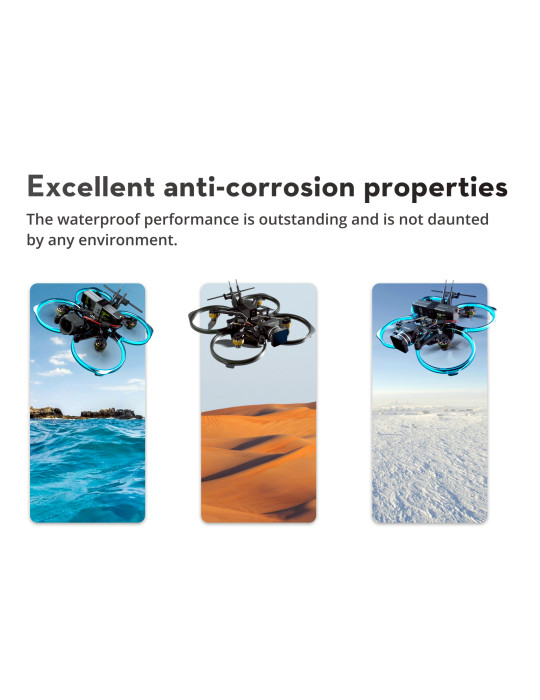 Flywoo X30 PCBA Waterproof Superhydrophobic Invisible Spray