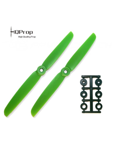 HQProp 6x3 CW Propeller - Green