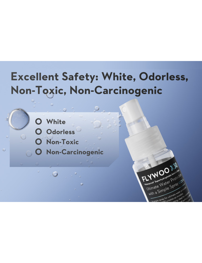 Flywoo X30 PCBA Waterproof Superhydrophobic Invisible Spray