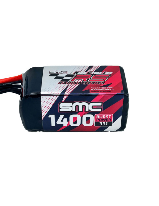 SMC 1600mAh 6S FPV LiPo - Beste Leistung & Burst Power