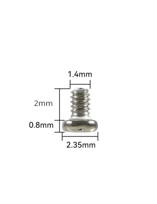 Meteor/Air Series Motorschrauben Pack - M1.4*2 (40STK)