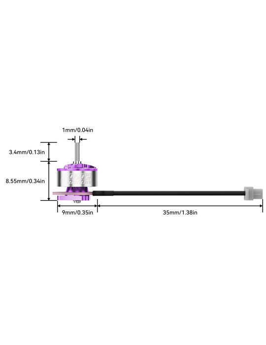 BetaFPV 0702 30000KV Brushless Motors (2026)