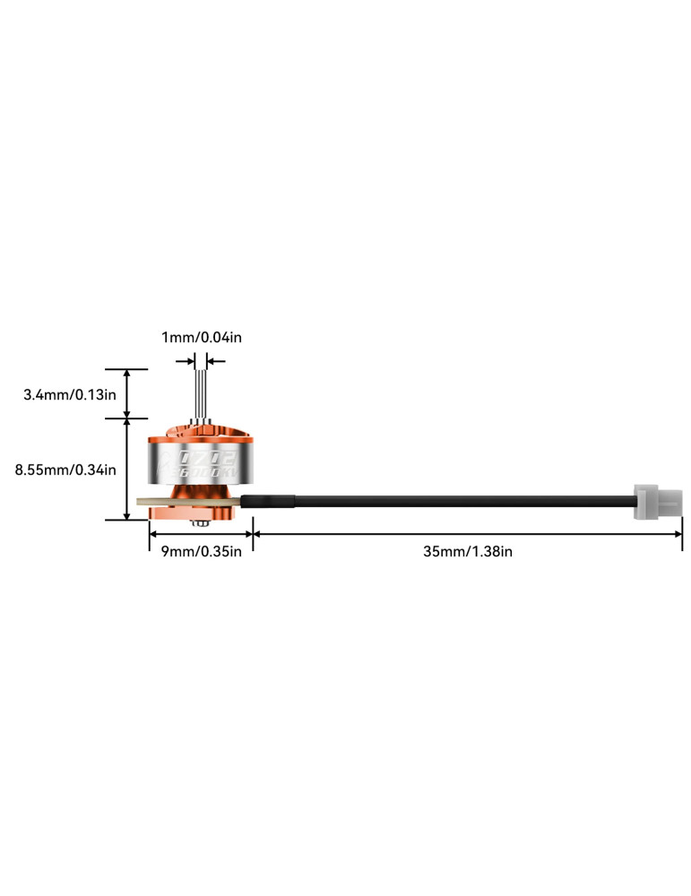 BetaFPV 0702 36000KV Brushless Motors (2026)