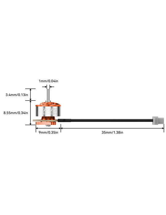 BetaFPV 0702 36000KV Brushless Motors (2026)
