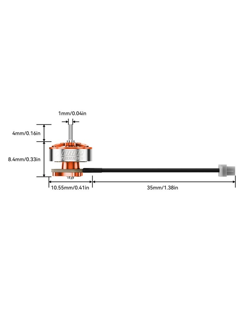 BetaFPV 0802 28000KV Brushless Motors (2026)
