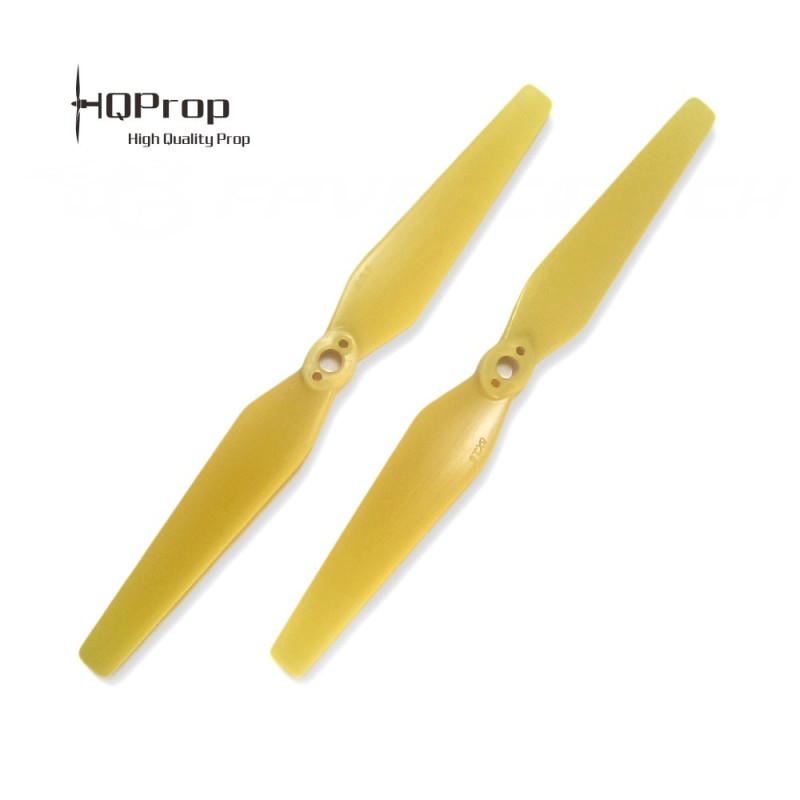 HQProp 6x3.5 CCW Propeller - Gelb