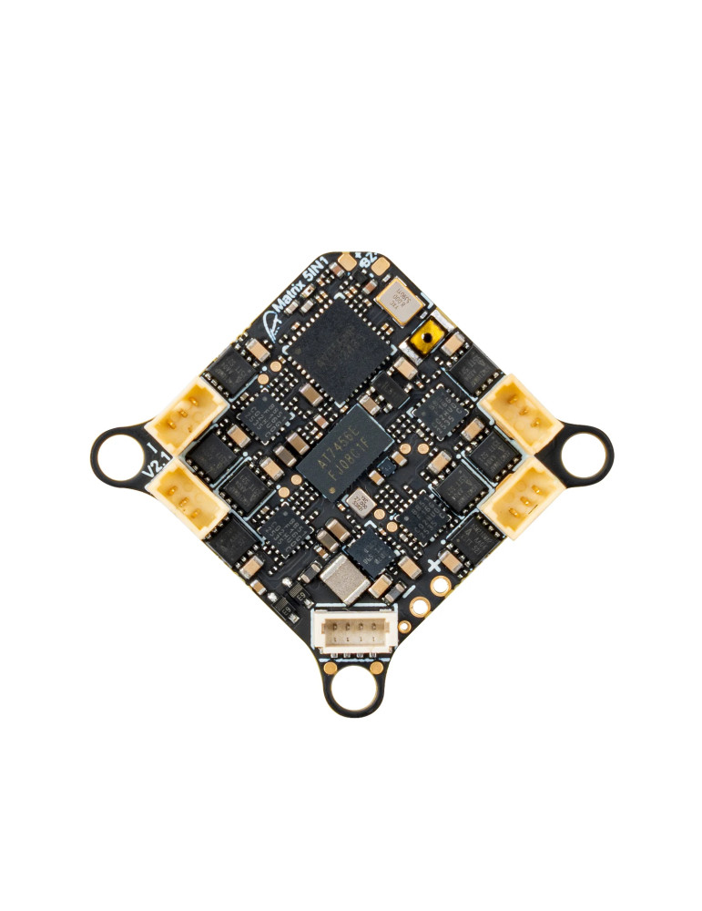 BetaFPV Matrix 5in1 V2 AIO 1S Brushless G4 FC 12A Bluejay ESC - Gelötet