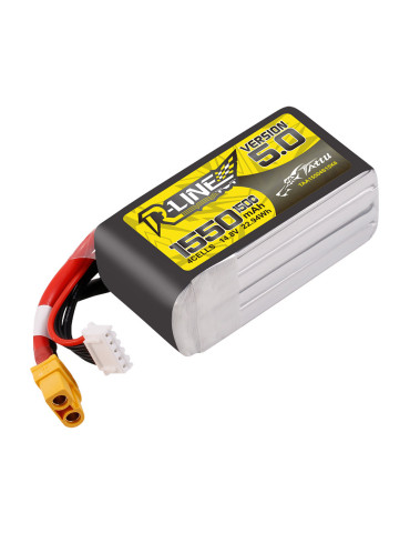 TATTU R-Line 1550mAh 4S 150C V5.0 (XT60) 2