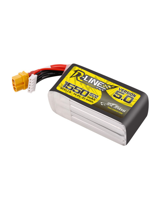 TATTU R-Line 1550mAh 4S 150C V5.0 (XT60)