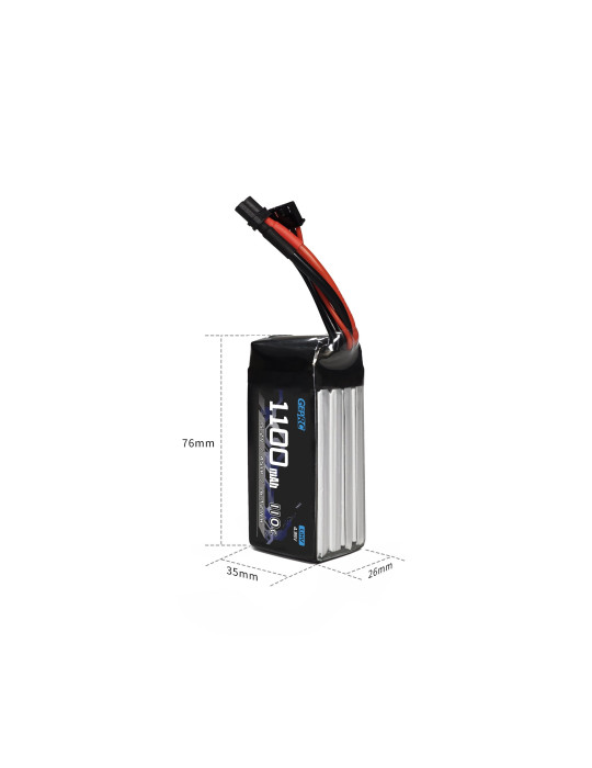 GEPRC 1100mAh 4S 110C (XT30)