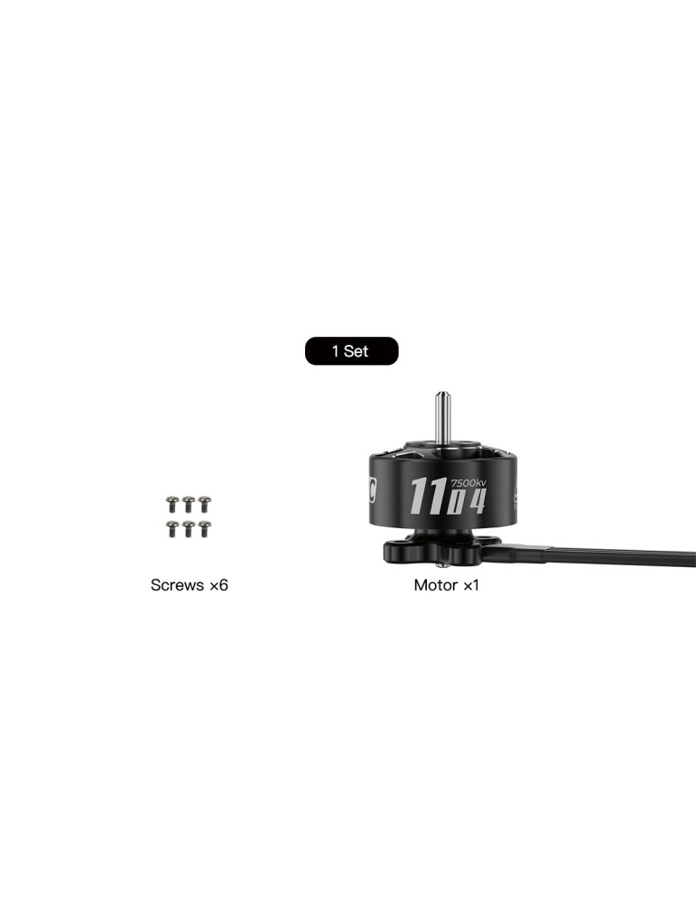 GepRC SPEEDX2 1104 7500Kv