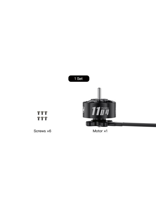 GepRC SPEEDX2 1104 7500Kv