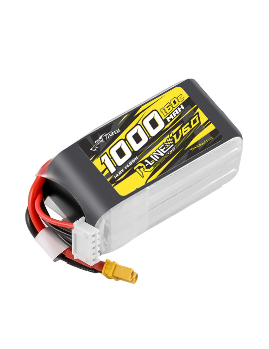 TATTU R-Line 1480mAh 4S 160C V6.0 LiPo für FPV Drohne