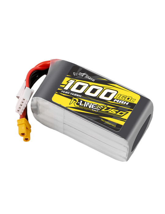 TATTU R-Line 1480mAh 4S 160C V6.0 LiPo für FPV Drohne