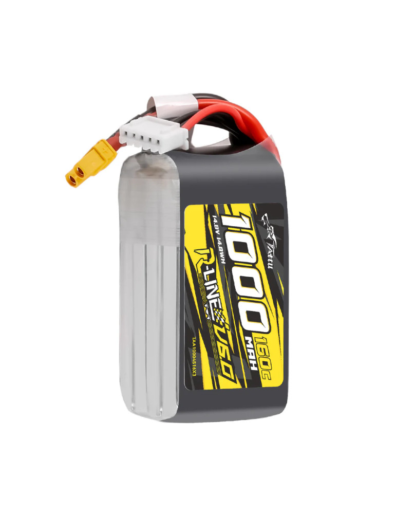 TATTU R-Line 1480mAh 4S 160C V6.0 LiPo für FPV Drohne