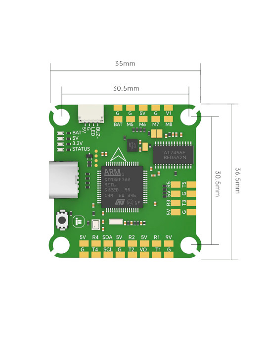 iFlight BLITZ F7 V1.2 Flight Controller