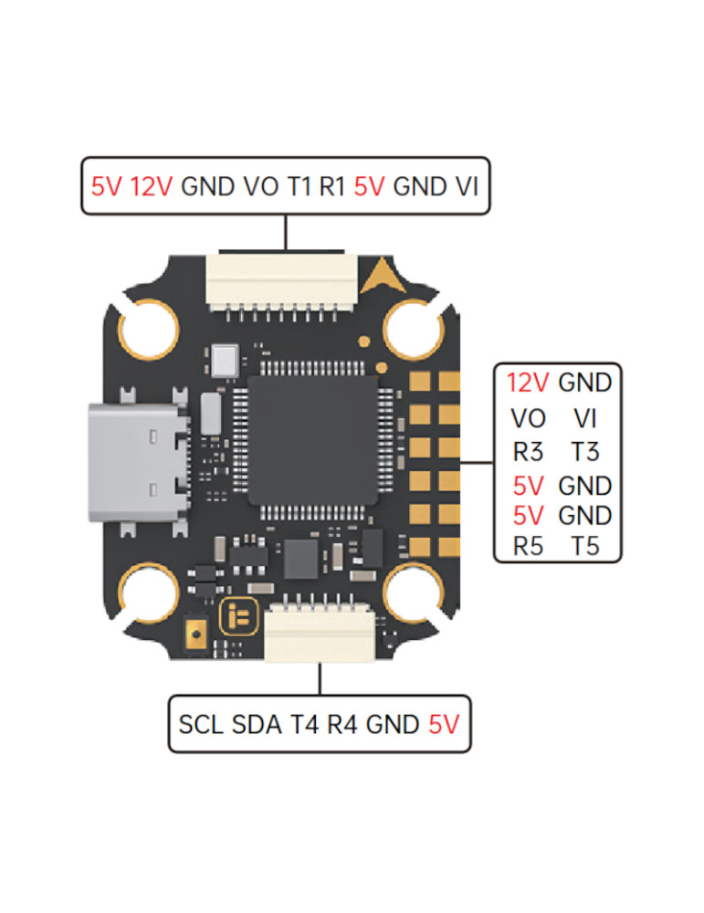 iFlight BORG F7 Mini Flight Controller