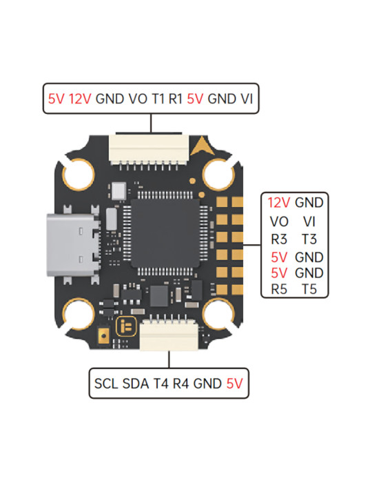 iFlight BORG F7 Mini Flight Controller