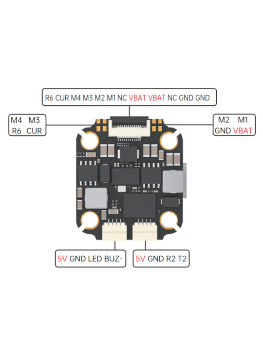 iFlight BORG F7 Mini Flight Controller