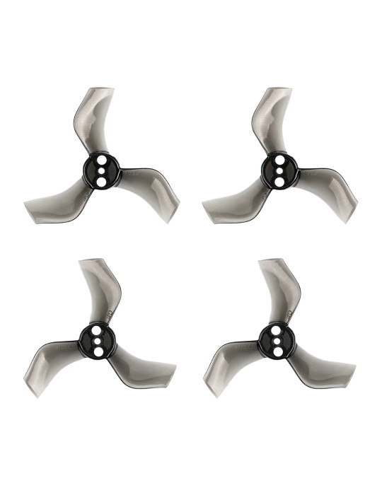 Gemfan 40mm 3-Blatt Micro Whoop Propellers (1.5mm Shaft)