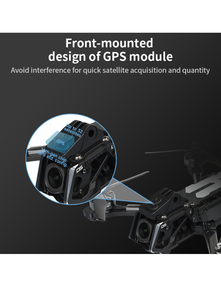 DeepSpace FPV Seeker 5" O4 Pro | Freestyle Drone
