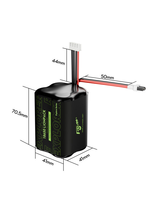 Flywoo Explorer 3000mAh 4S Molicel P30B (XT30)