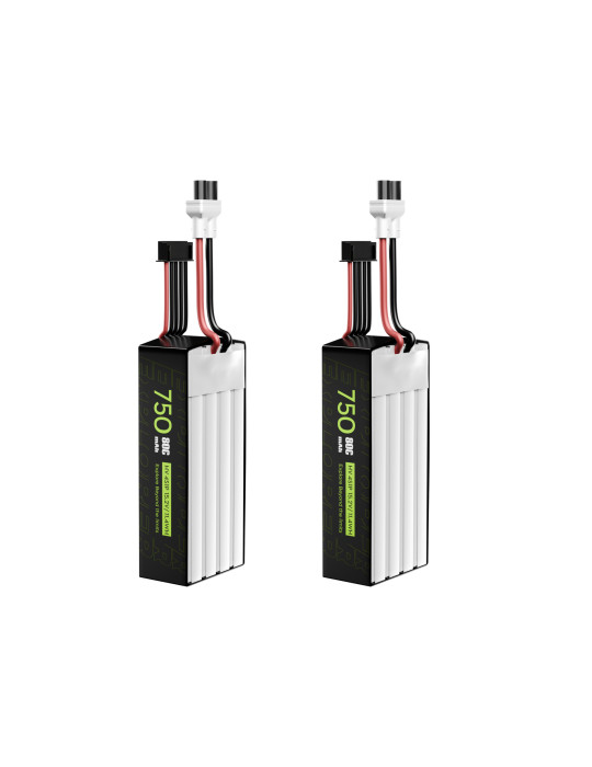 Flywoo Explorer 750mAh 4S HV 80C (XT30) 2 Stück