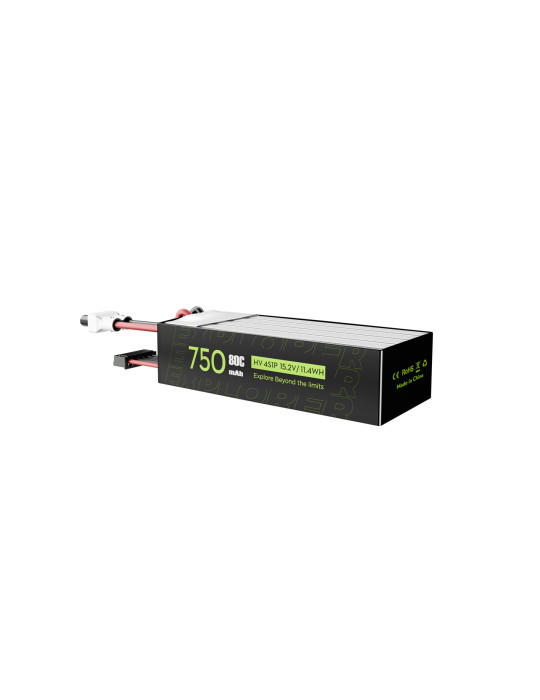 Flywoo Explorer 750mAh 4S HV 80C (XT30) 2 Stück