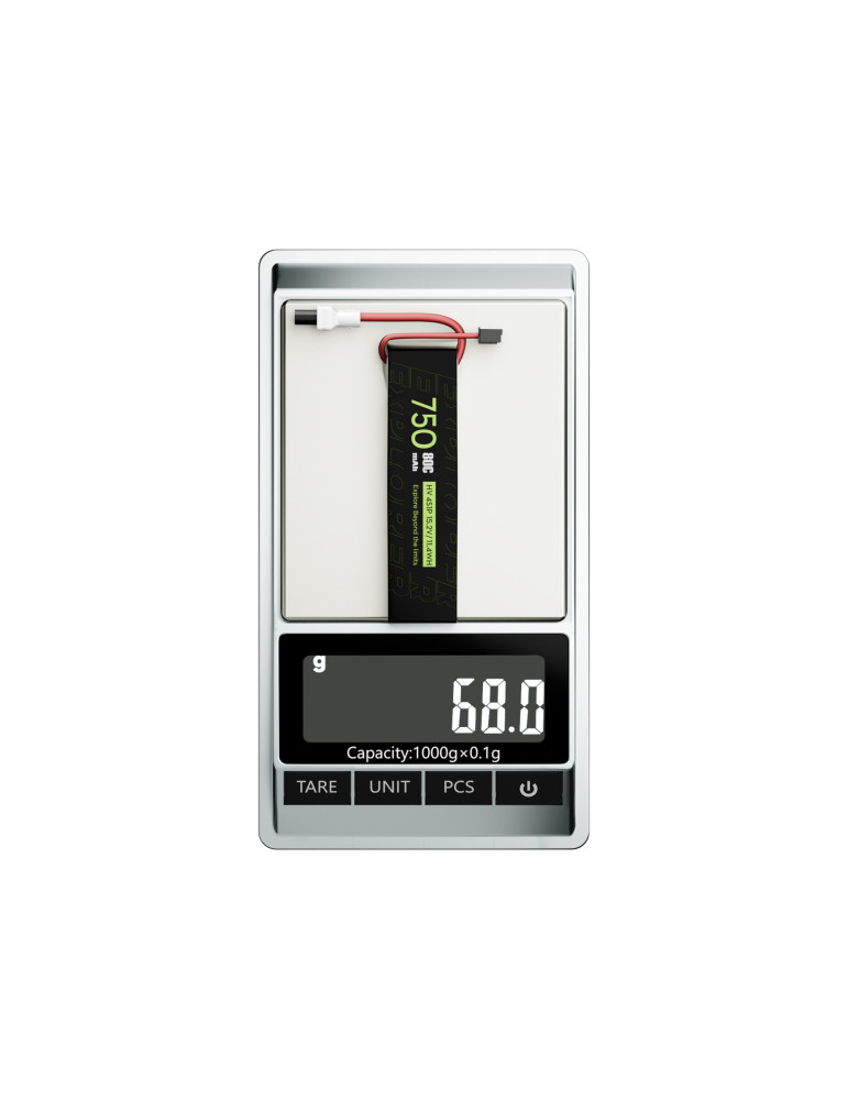 Flywoo Explorer 750mAh 4S HV 80C (XT30) 2 Stück