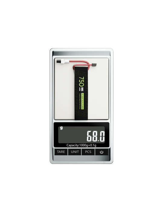 Flywoo Explorer 750mAh 4S HV 80C (XT30) 2 Stück