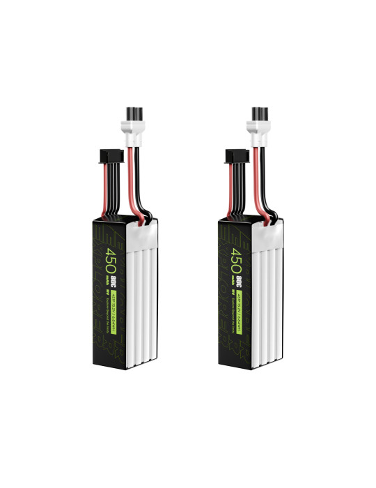 Flywoo Explorer 450mAh 4S HV 80C (XT30) 2 Stück