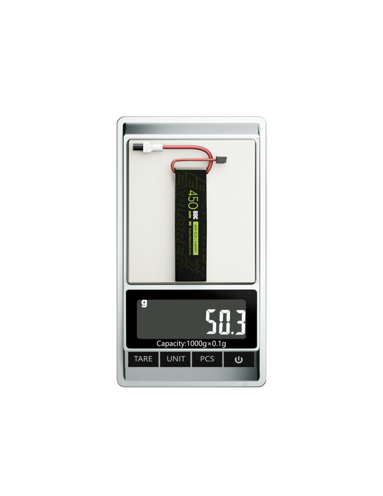 Flywoo Explorer 450mAh 4S HV 80C (XT30) 2 Stück