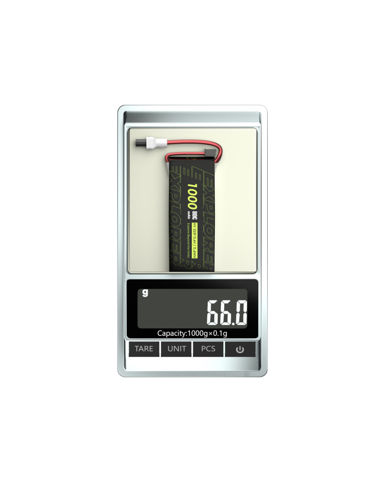 Flywoo Explorer 1000mAh 3S HV 80C (XT30) 2 Stück