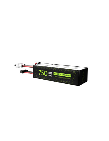 Flywoo Explorer 750mAh 3S HV 80C (XT30) 2 Stück 2
