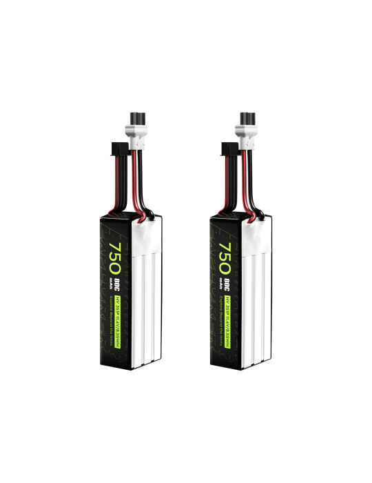 Flywoo Explorer 750mAh 3S HV 80C (XT30) 2 Pcs.