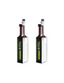 Flywoo Explorer 750mAh 3S HV 80C (XT30) 2 Stück