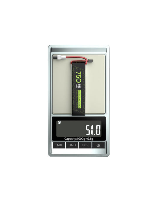 Flywoo Explorer 750mAh 3S HV 80C (XT30) 2 Stück