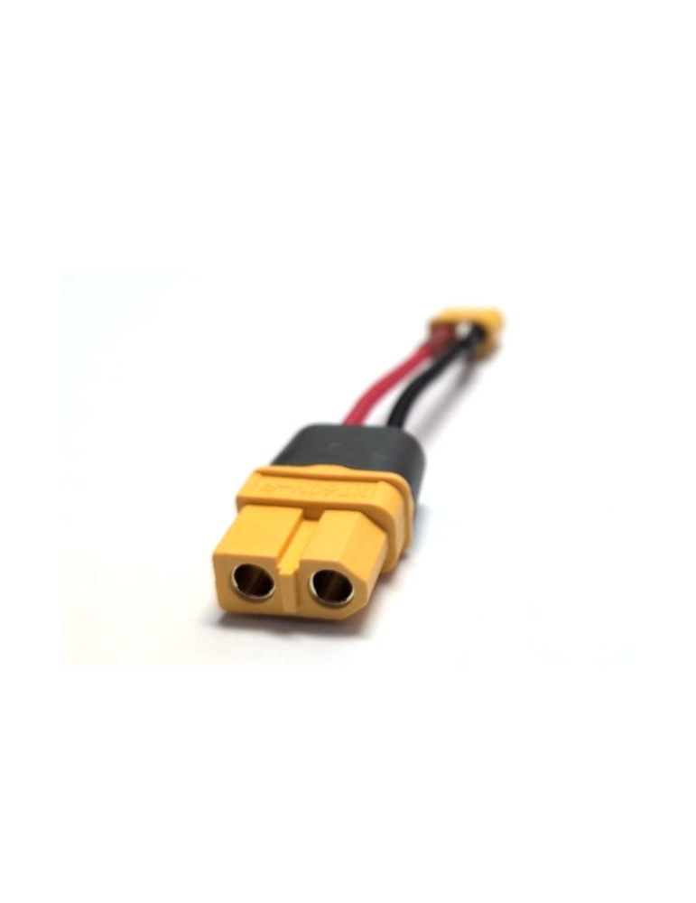 XT30 Male zu XT60 Female Adapter Kabel (45mm)