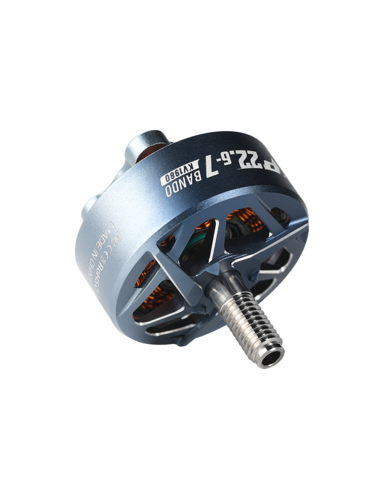 Tiger Motor Pacer P22.6-7 1980Kv - Blue