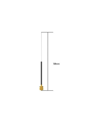 Flywoo ELRS 2.4Ghz Lightweight Antenna - 58mm 2