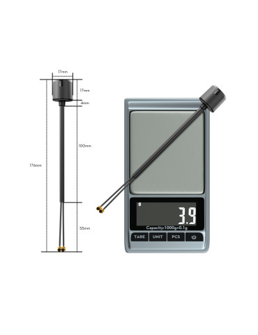 Flywoo Bipolar Dual-Band O4 Pro Antenna - 5.8GHz+2.4GHz 2