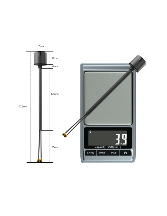 Flywoo Bipolar Dual-Band O4 Pro Antenna - 5.8GHz+2.4GHz