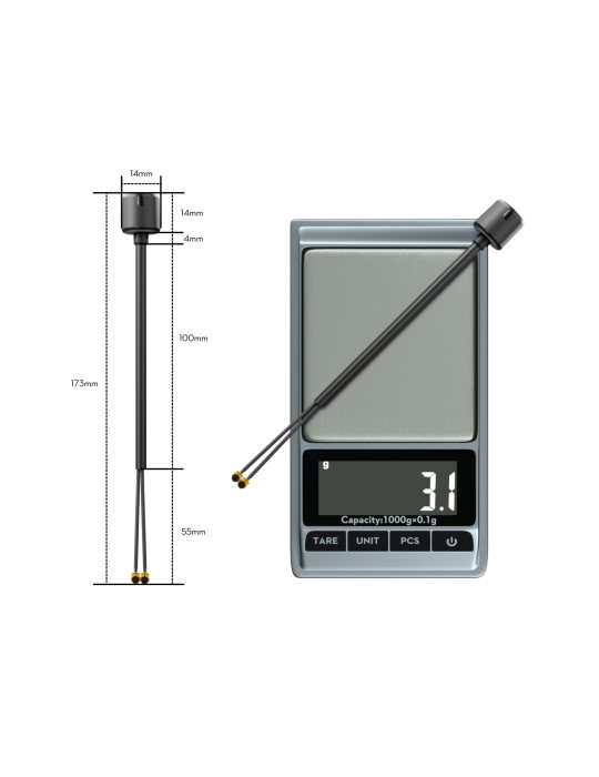 Flywoo Bipolar Dual-Band O4 PRO Antenna - 2 x 5.8GHz