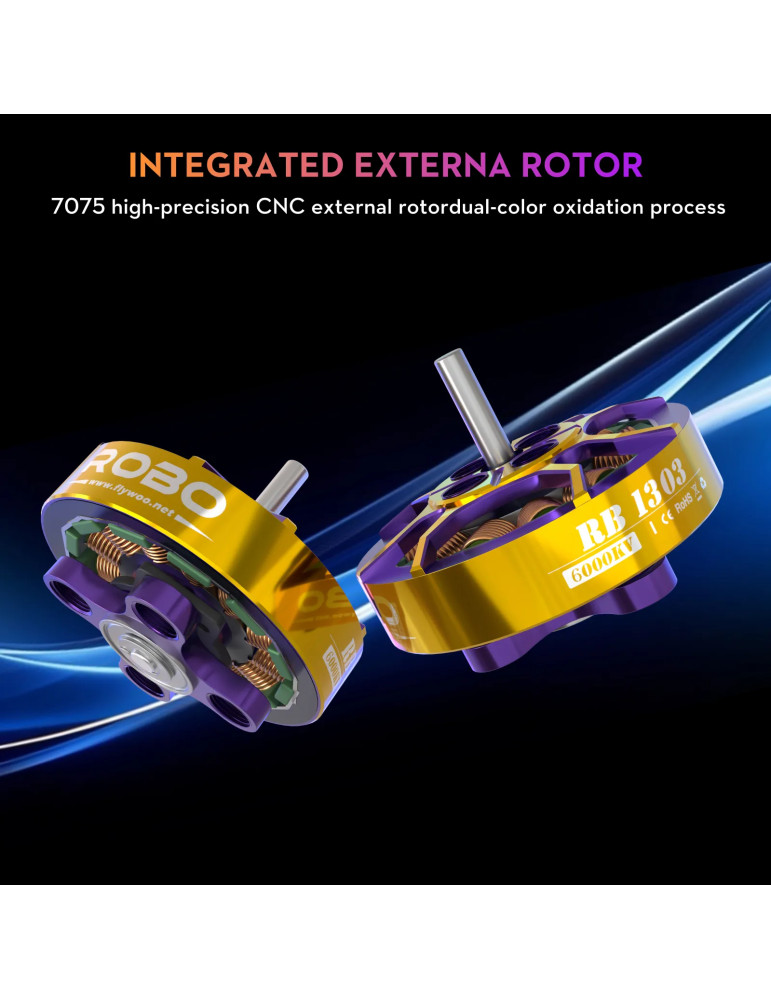 Flywoo ROBO 1303 6000Kv Motor