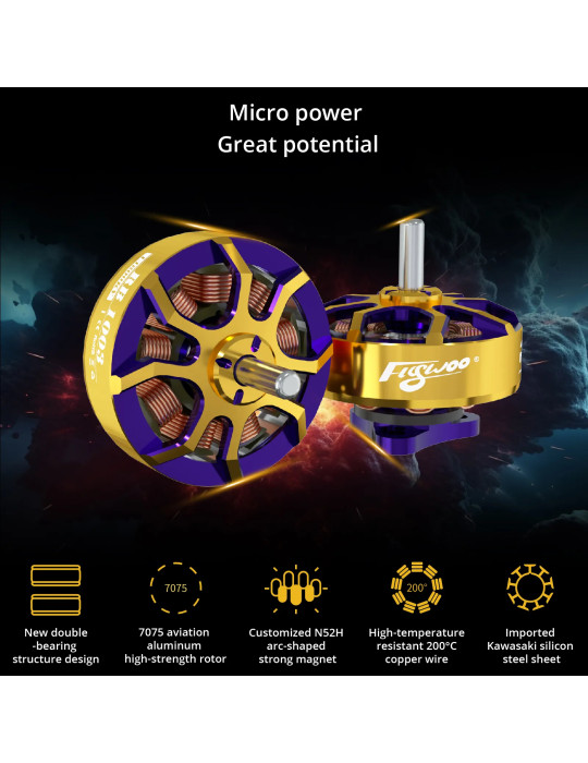 Flywoo ROBO 1003 14800Kv Motor