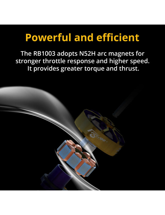 Flywoo ROBO 1003 14800Kv Motor