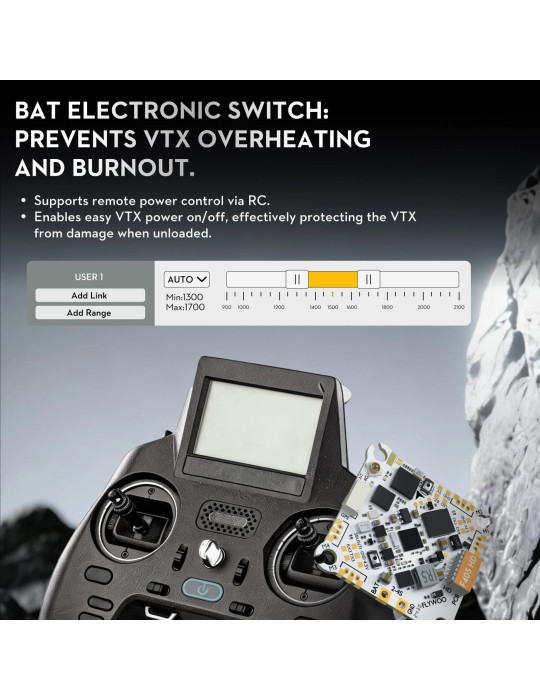 Flywoo GOKU F405 HD 3-4S 20A ELRS AIO
