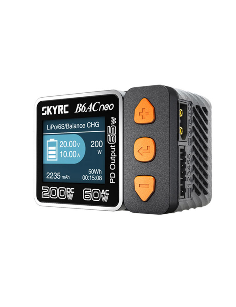SKYRC B6ACneo 200W 10A Smart Charger