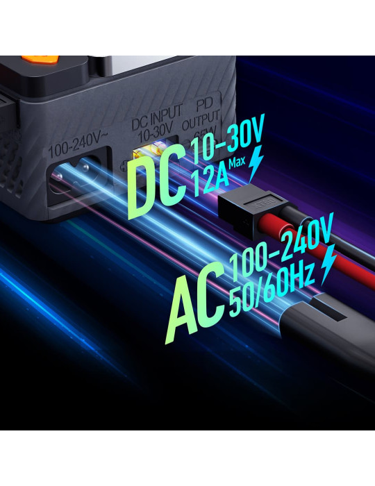 SKYRC B6ACneo 200W 10A Smart Charger