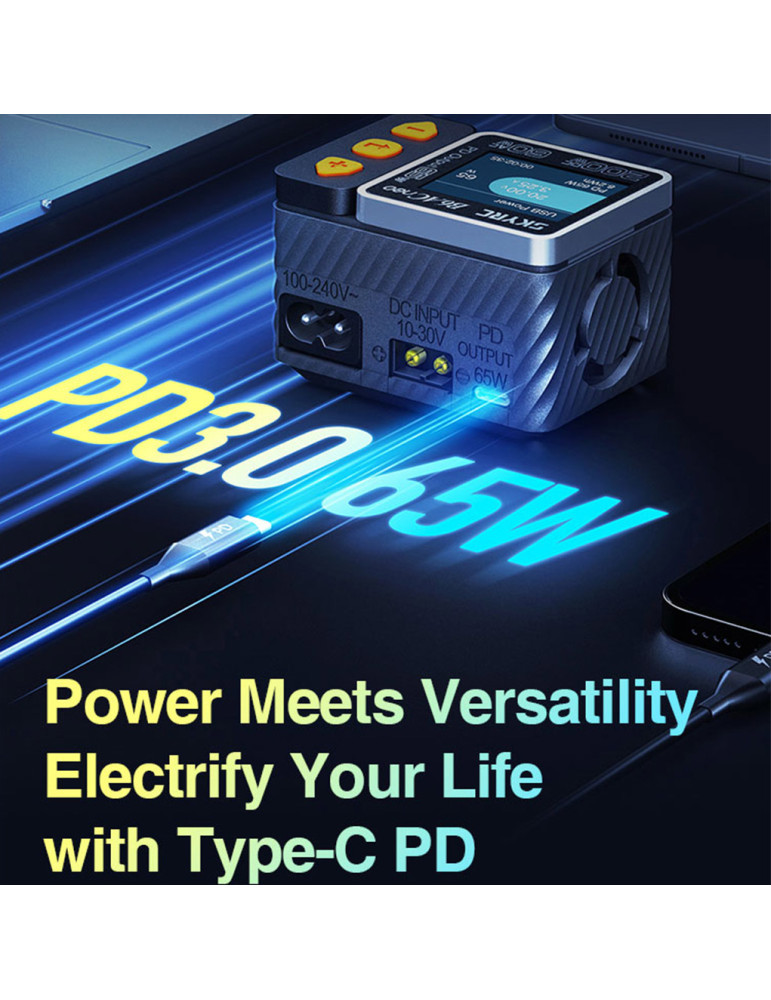 SKYRC B6ACneo 200W 10A Smart Charger